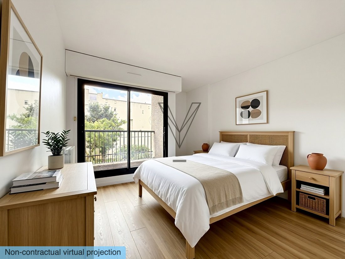 Apartment in Léon-Blum Folie-Regnault, Paris 11e Arrondissement, Paris 4 - 18293829