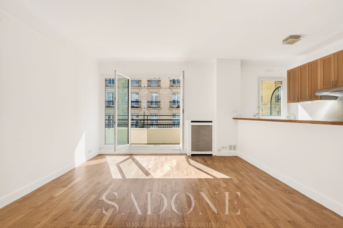 Apartment in Bois de Boulogne, Paris 16e Arrondissement, Paris 4 - 18291338