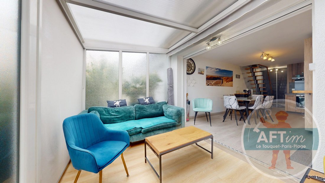 Apartment in Zone Industrielle-Forêt, Le Touquet-Paris-Plage, France 3 - 18285090