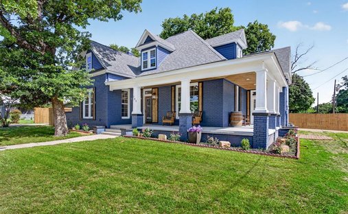 House in Weatherford, Texas, United States 1