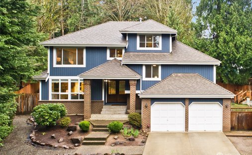 House in Cottage Lake, Washington, United States 1