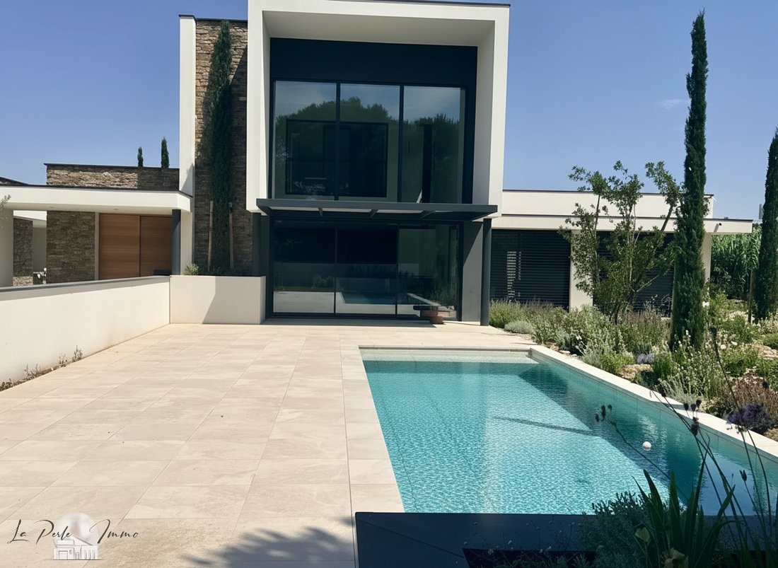 Villa in Haut Vernet-Moyen Vernet, Perpignan, France 1 - 18285011