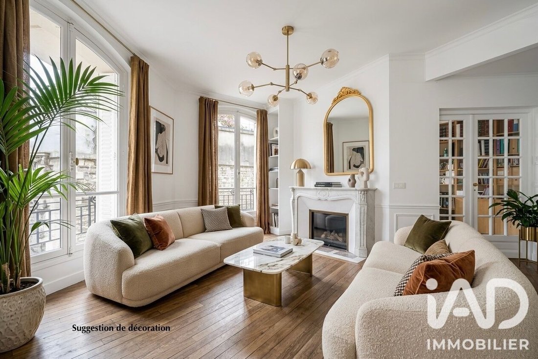 Apartment in Chaillot, Paris 16e Arrondissement, Paris 1 - 17884655