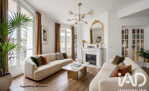 Apartment in Chaillot, Paris 16e Arrondissement, Paris 1