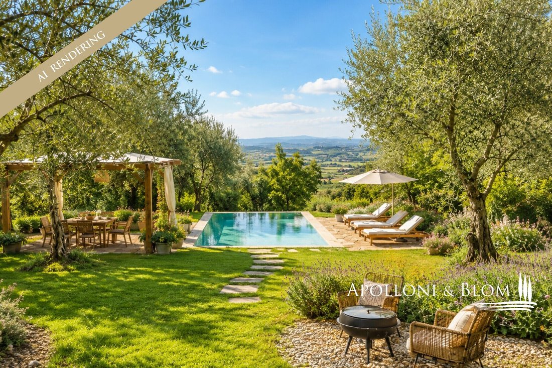 Villa in Sinalunga, Tuscany, Italy 2 - 16815025