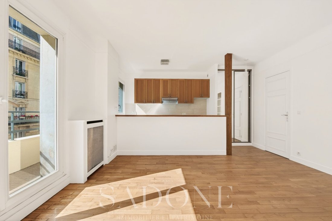 Apartment in Bois de Boulogne, Paris 16e Arrondissement, Paris 5 - 18291338