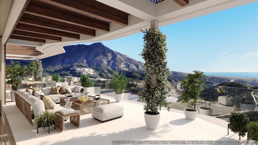 Penthouse in Marbella, Andalusia, Spain 1 - 18288348