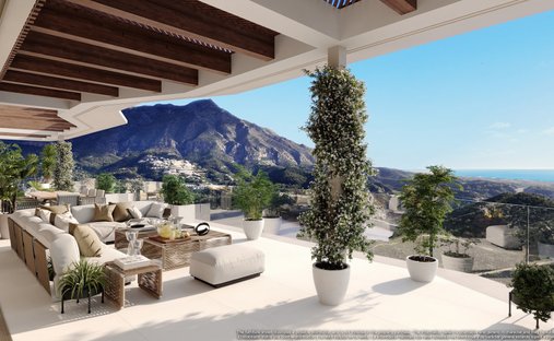 Penthouse in Marbella, Andalusia, Spain 1