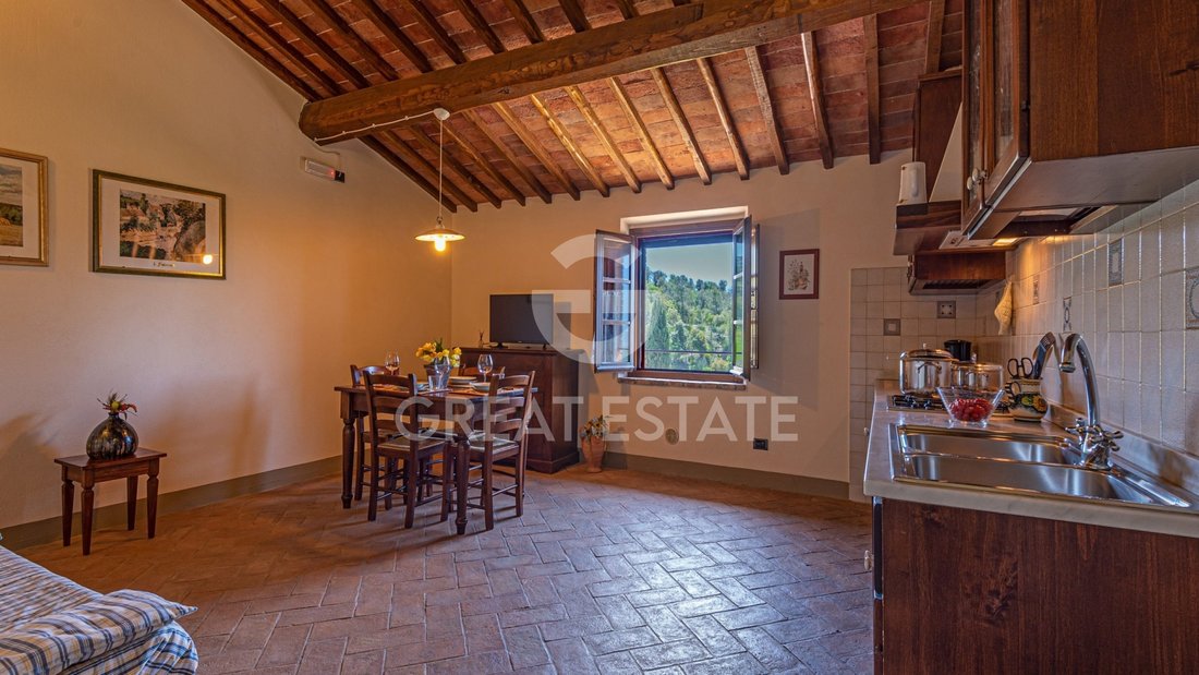 Estate in Gambassi Terme, Tuscany, Italy 2 - 18285647