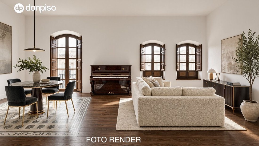 Penthouse in Centro, Granada, Spain 4 - 18285558