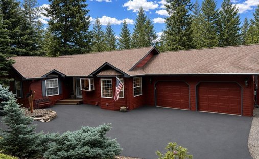 House in Hayden, Idaho, United States 1