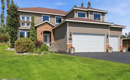 House in Wasilla, Alaska, United States 1