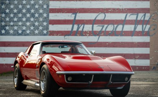 1969 Chevrolet Corvette L36 427 4 Speed Muncie in Aiken, SC, United States 1