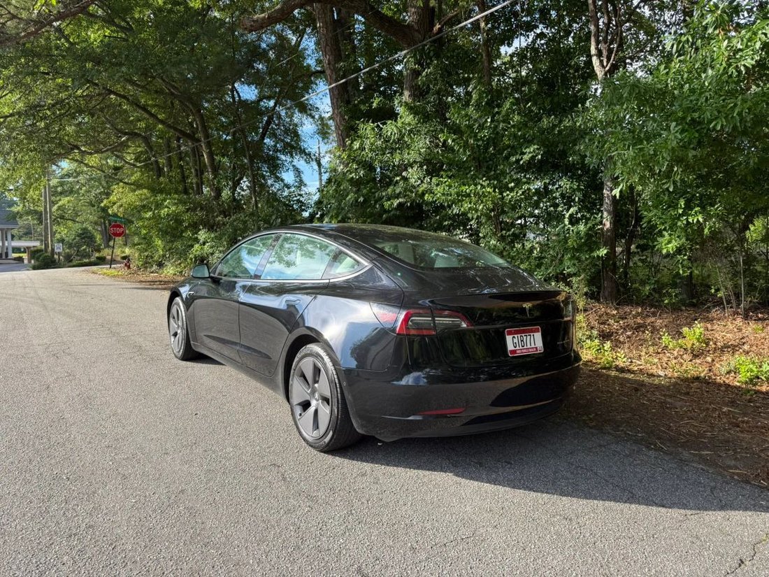 2021 Tesla Model 3 Long Range Sedan 4D in Lithia Springs, GA, United States 3 - 18035165
