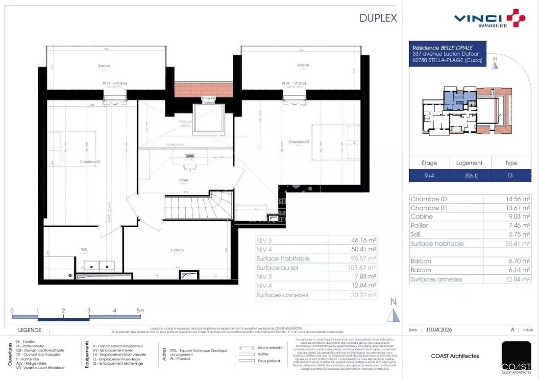 Apartment in Cucq, Hauts-de-France, France 1 - 13011516