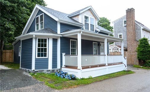 House in Newport, Rhode Island, United States 1