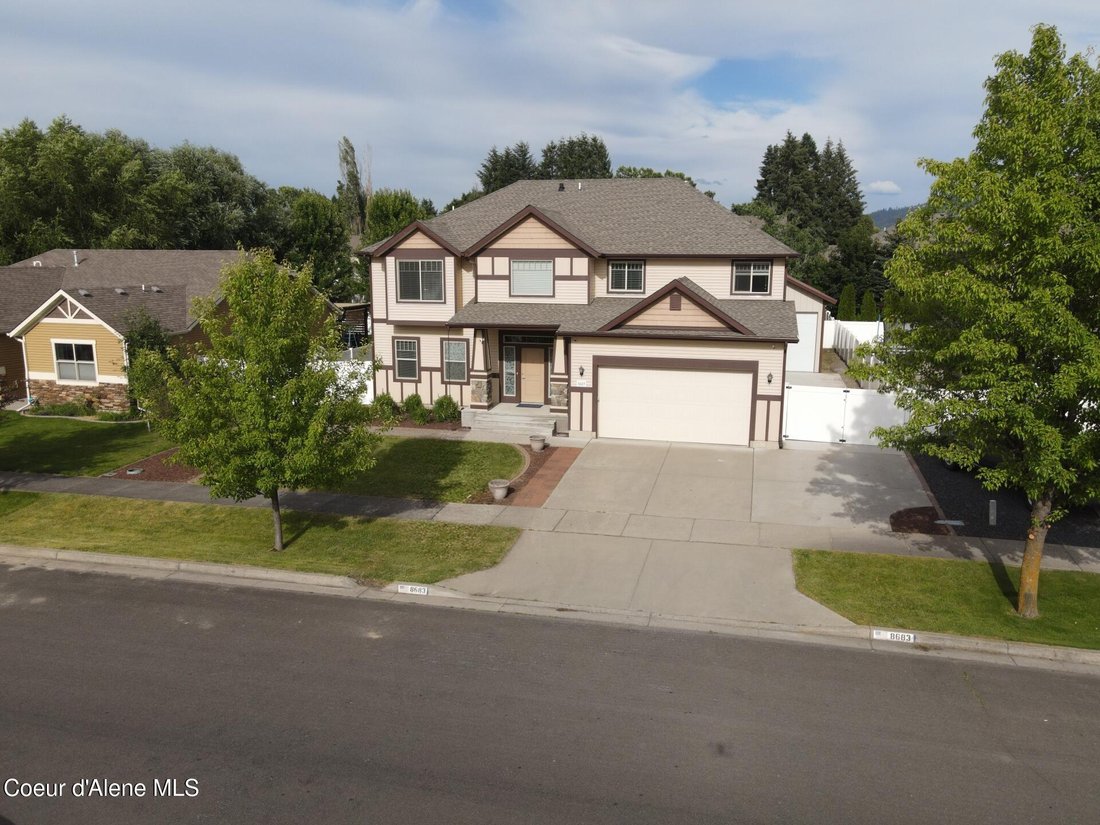 House in Hayden, Idaho, United States 1 - 18291850