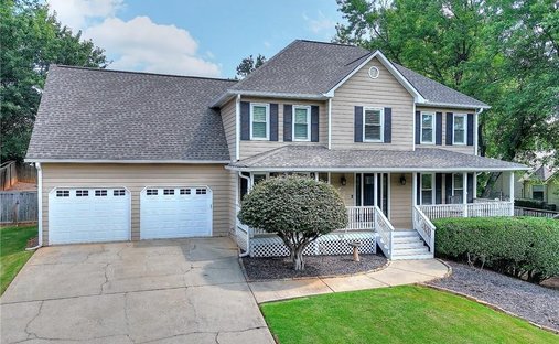 House in Woodstock, Georgia, United States 1
