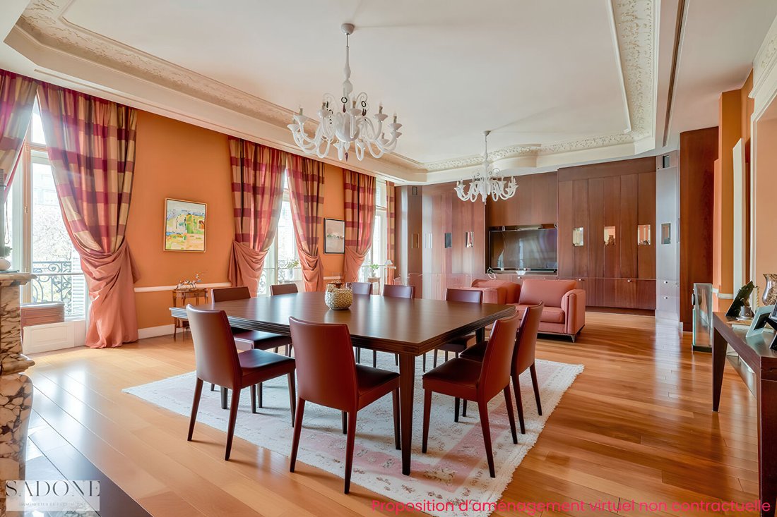 Apartment in Pereire-Malesherbes, Paris 17e Arrondissement, Paris 1 - 18291353