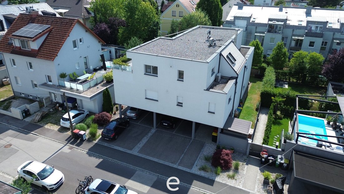 Penthouse in Linz, Upper Austria, Austria 3 - 18289629