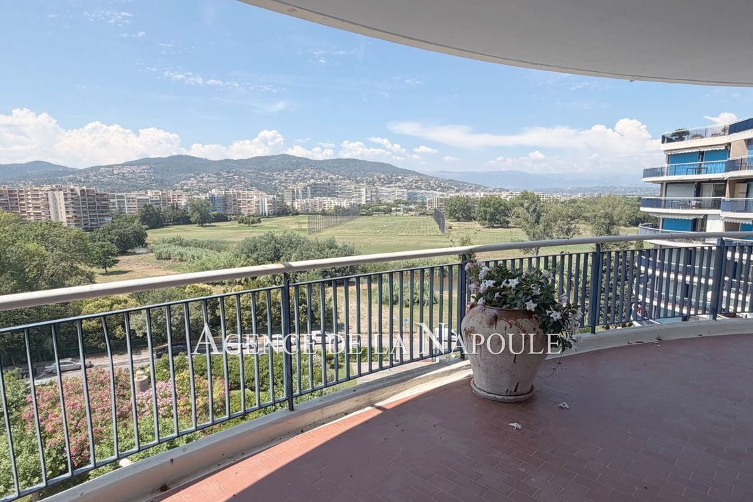 Appartement à Le Cottage, Mandelieu-la-Napoule, France 5 - 18288794