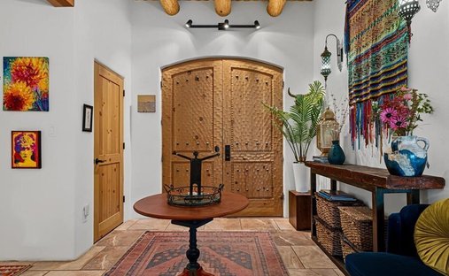 House in Santa Fe, New Mexico, United States 1