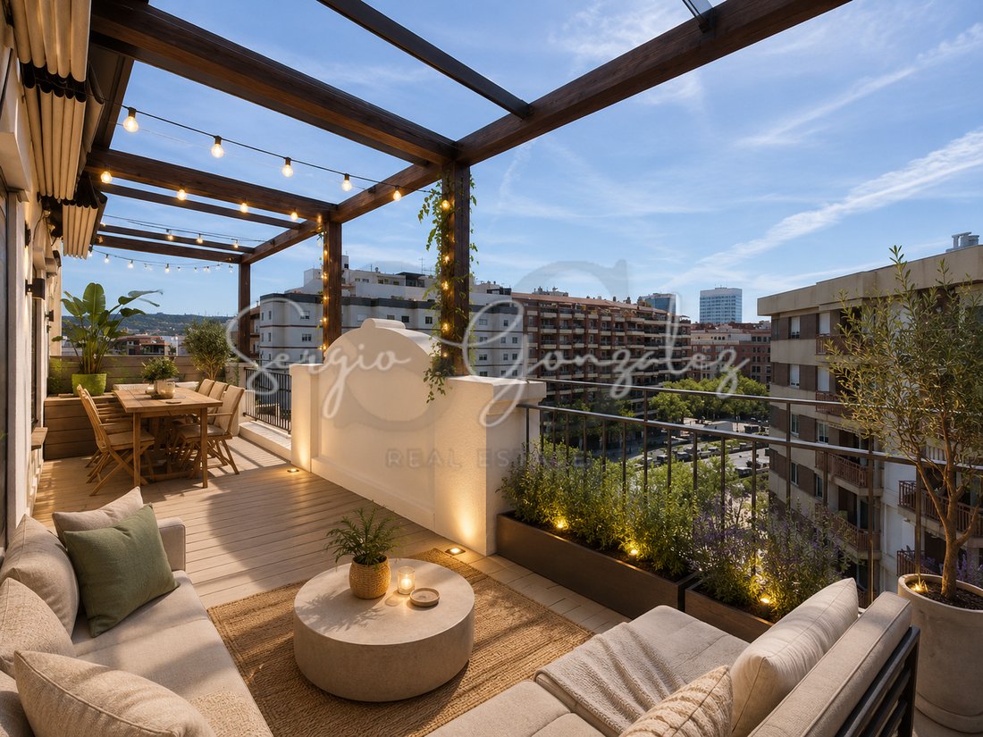 Penthouse in Les Corts, Barcelona, Spain 1 - 18295255