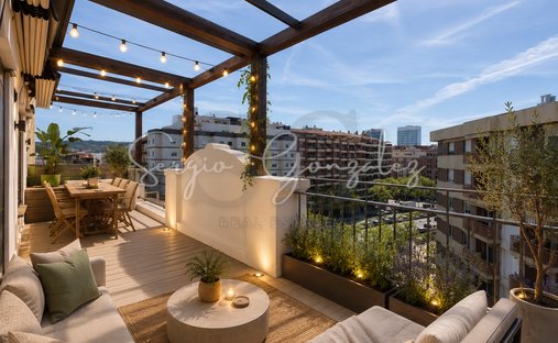 Penthouse à Les Corts, Barcelone, Espagne 1