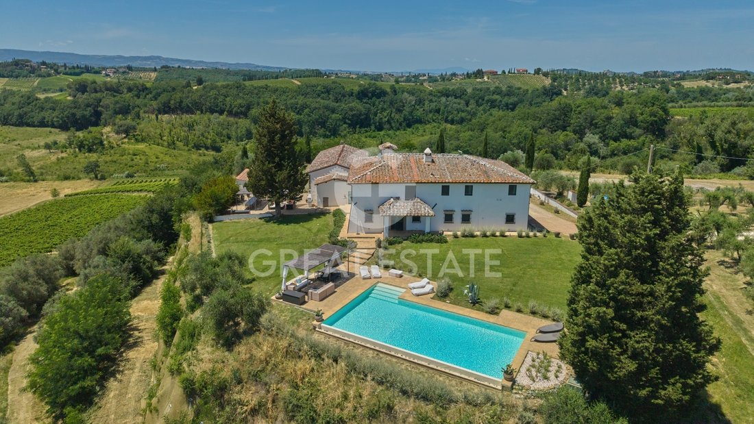 Estate in Center - Certaldo Alto, Certaldo, Tuscany 4 - 18285734