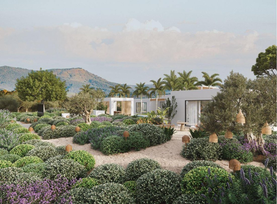 Land in Santa Eularia des Riu, Balearic Islands, Spain 2 - 18284453