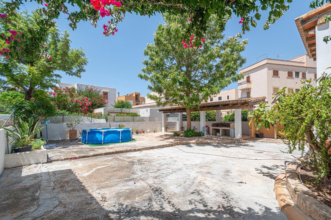 Villa in ses Salines, Balearic Islands, Spain 1 - 18286819