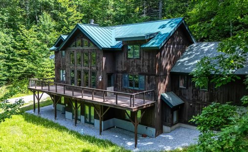 House in Ludlow, Vermont, United States 1