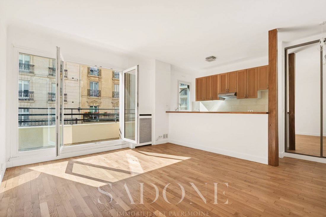 Apartment in Bois de Boulogne, Paris 16e Arrondissement, Paris 1 - 18291338