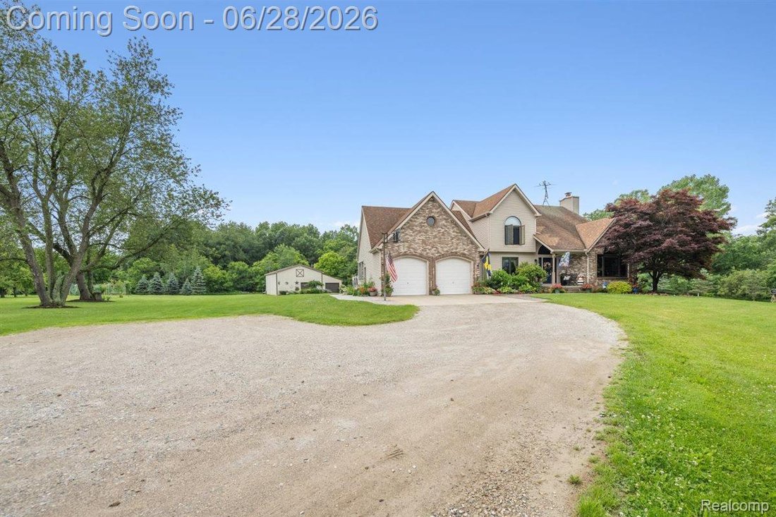 House in Howell, Michigan, United States 4 - 18293807