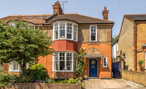 House in Monken Hadley, Barnet, England 1