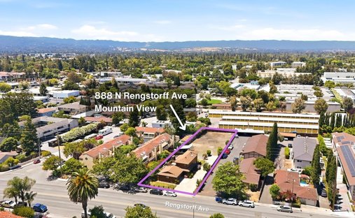 Terrain à Los Altos, Californie, États-Unis 1