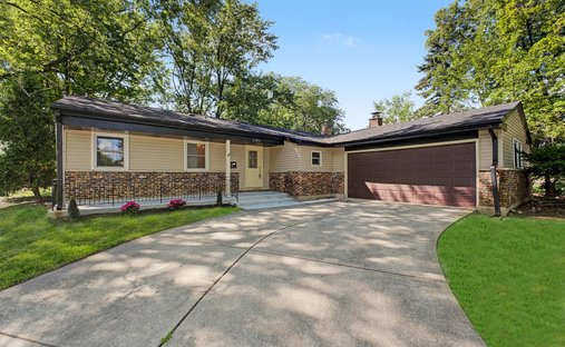 House in Arlington Heights, Illinois, United States 1