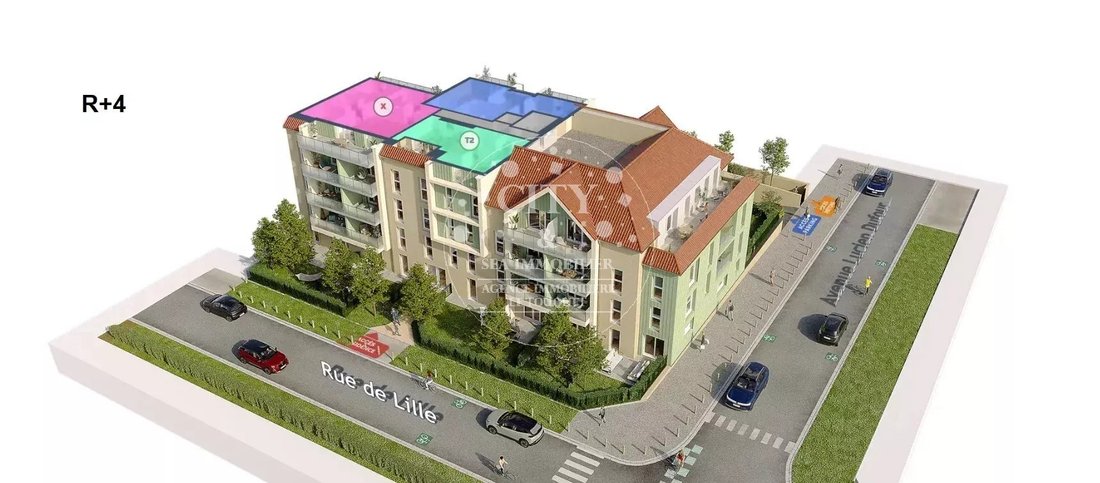 Apartment in Cucq, Hauts-de-France, France 3 - 13011516