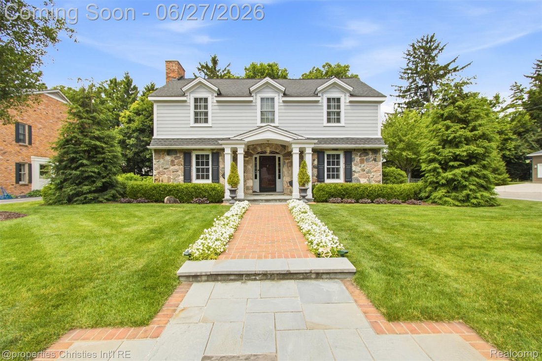House in Bloomfield Hills, Michigan, United States 2 - 18294055
