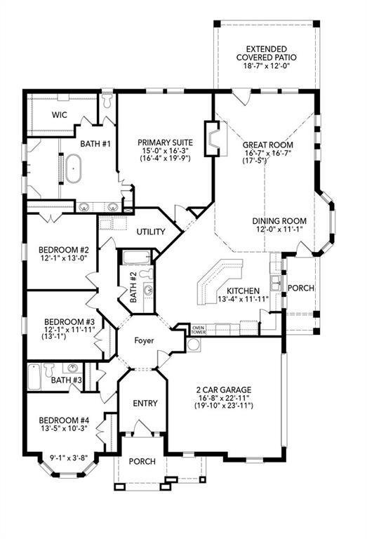 House in Joshua, Texas, United States 3 - 17342343