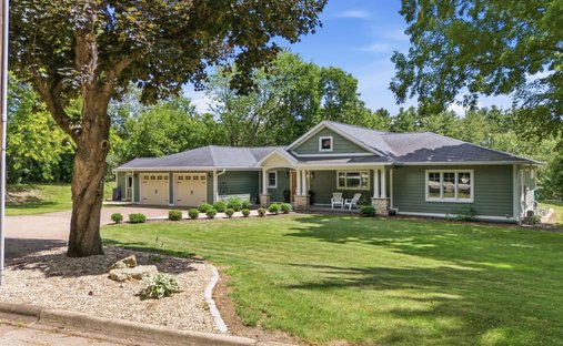 House in Black River Falls, Wisconsin, United States 1