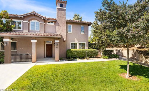 Maison de ville à Thousand Oaks, Californie, États-Unis 1