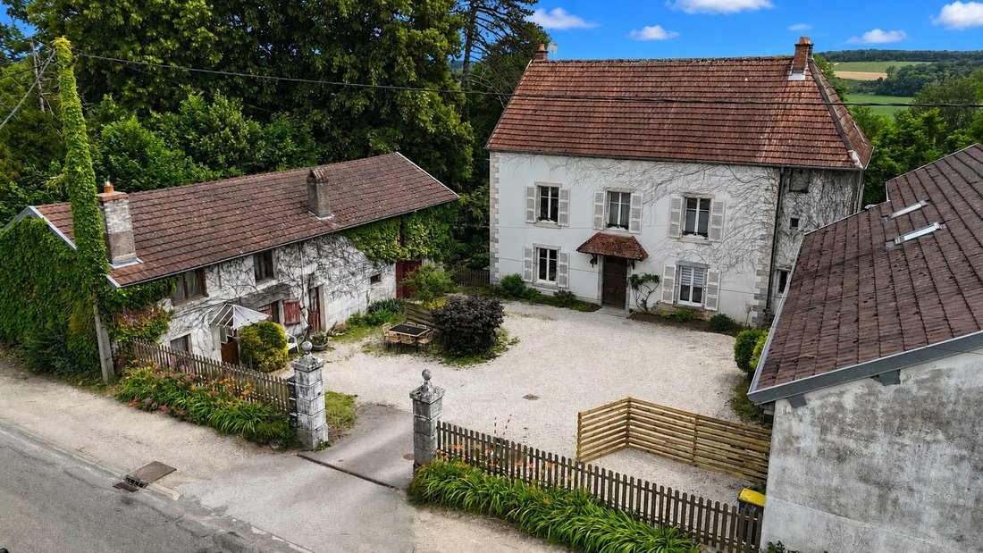 House in Saint-Vit, Bourgogne – Franche-Comté, France 1 - 18293216