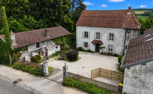 House in Saint-Vit, Bourgogne – Franche-Comté, France 1