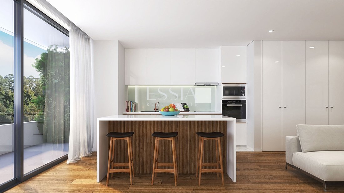 Apartment in Matosinhos e Leca da Palmeira, Porto District, Portugal 1 - 18287261