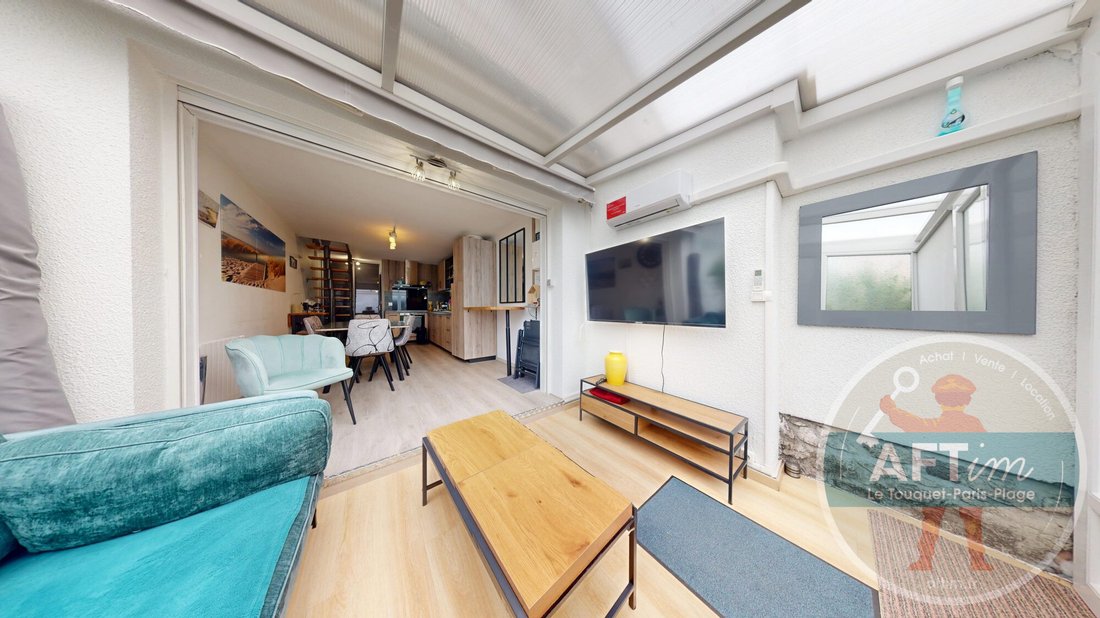 Apartment in Zone Industrielle-Forêt, Le Touquet-Paris-Plage, France 4 - 18285090