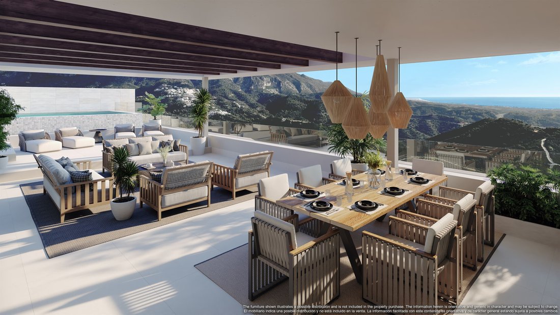 Penthouse in Marbella, Andalusia, Spain 4 - 18288348