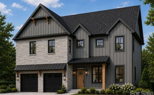 Maison à Matthews, Caroline du Nord, États-Unis 1