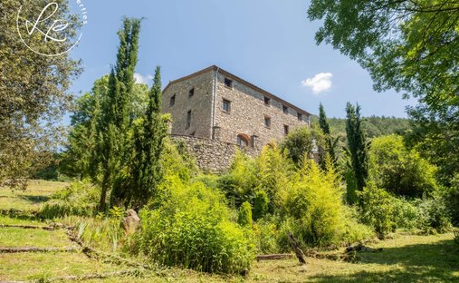 Casa di campagna a la Vall de Bianya, Catalogna, Spagna 1