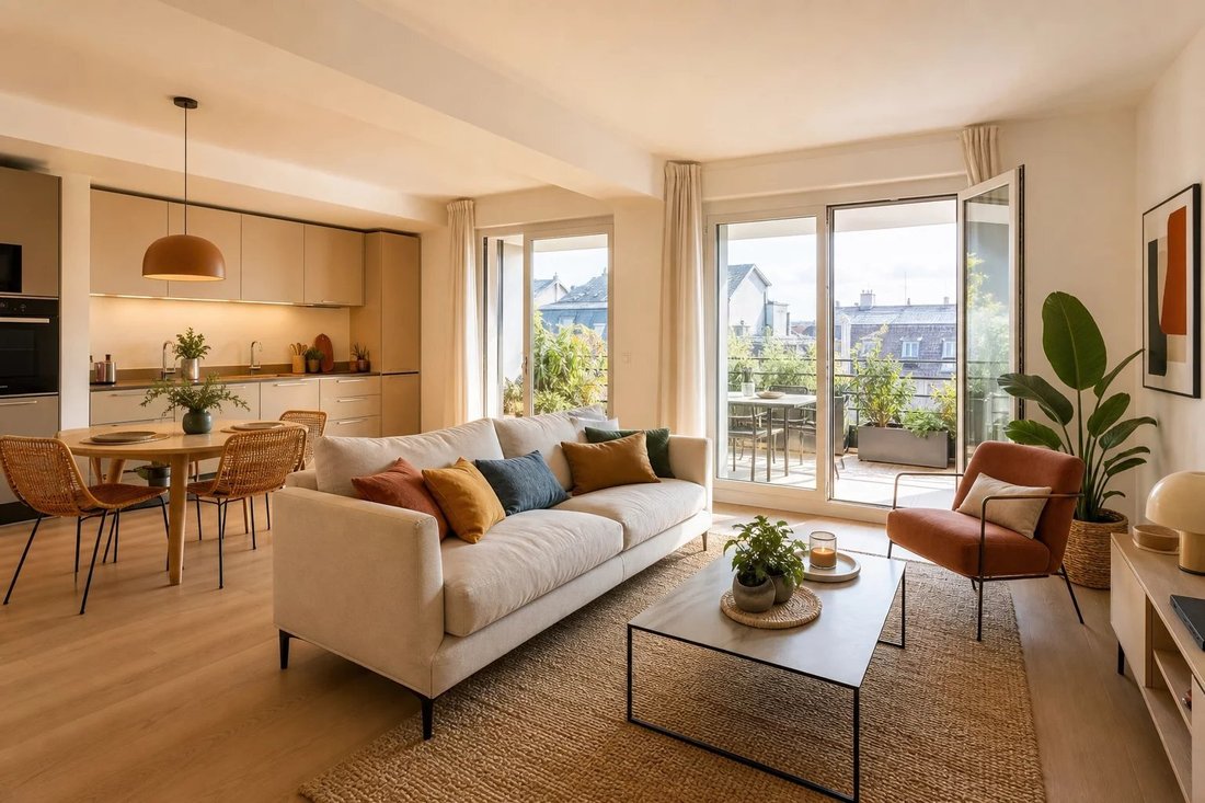 Apartment in Bois-Colombes, Ile-de-France, France 2 - 18292506